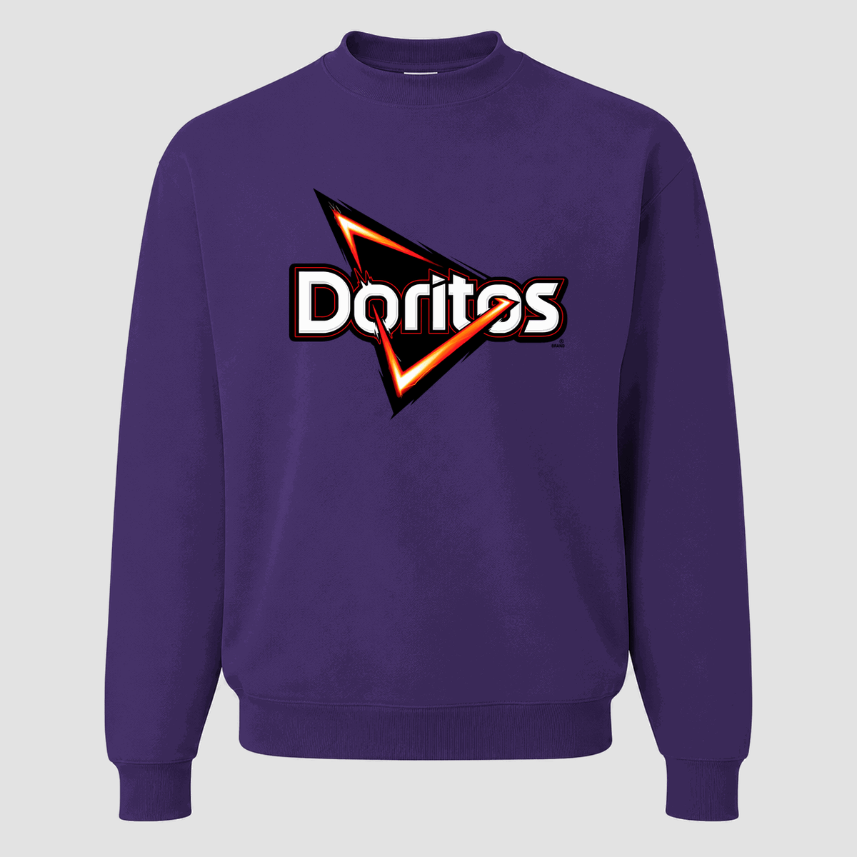 Men's Doritos Crewneck Sweatshirt - Purple