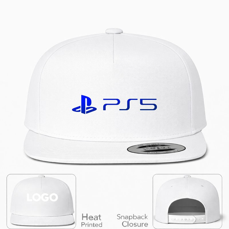 PlayStation 5 PS5 Snapback Hat