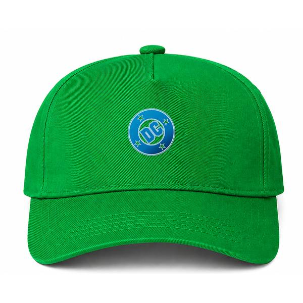 DC Comics Logo Green Dad Baseball Cap Hat