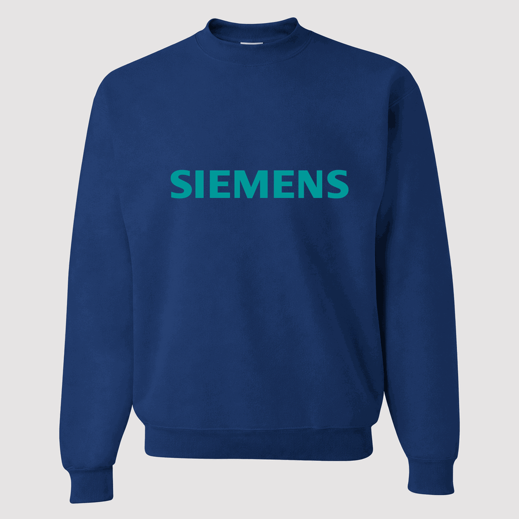 Men's Siemens Crewneck Sweatshirt - Blue