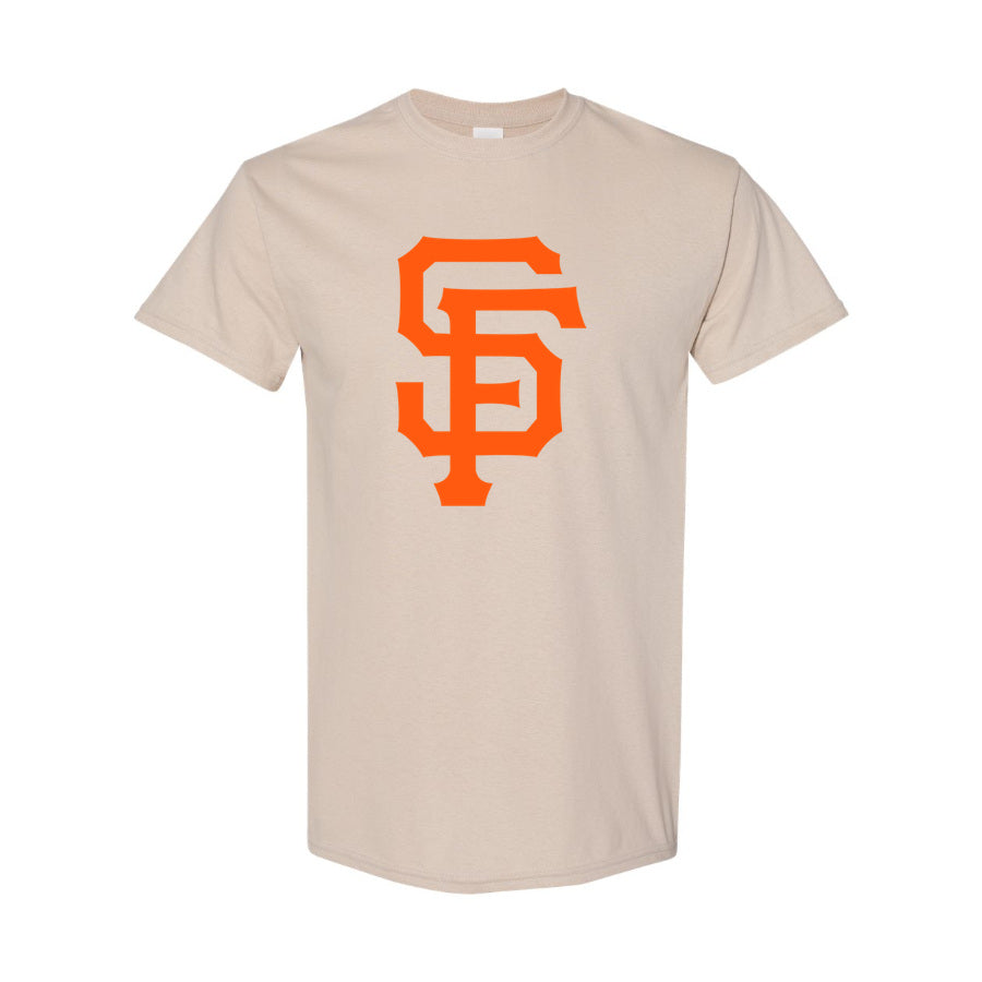 Men's San Francisco Giants Cotton T-Shirt - Tan