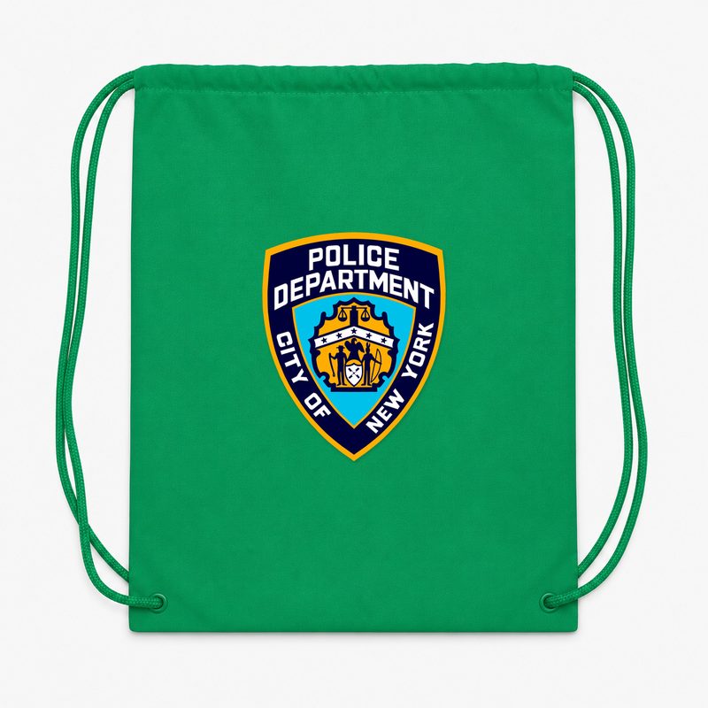 NYPD Drawstring Bag - Green