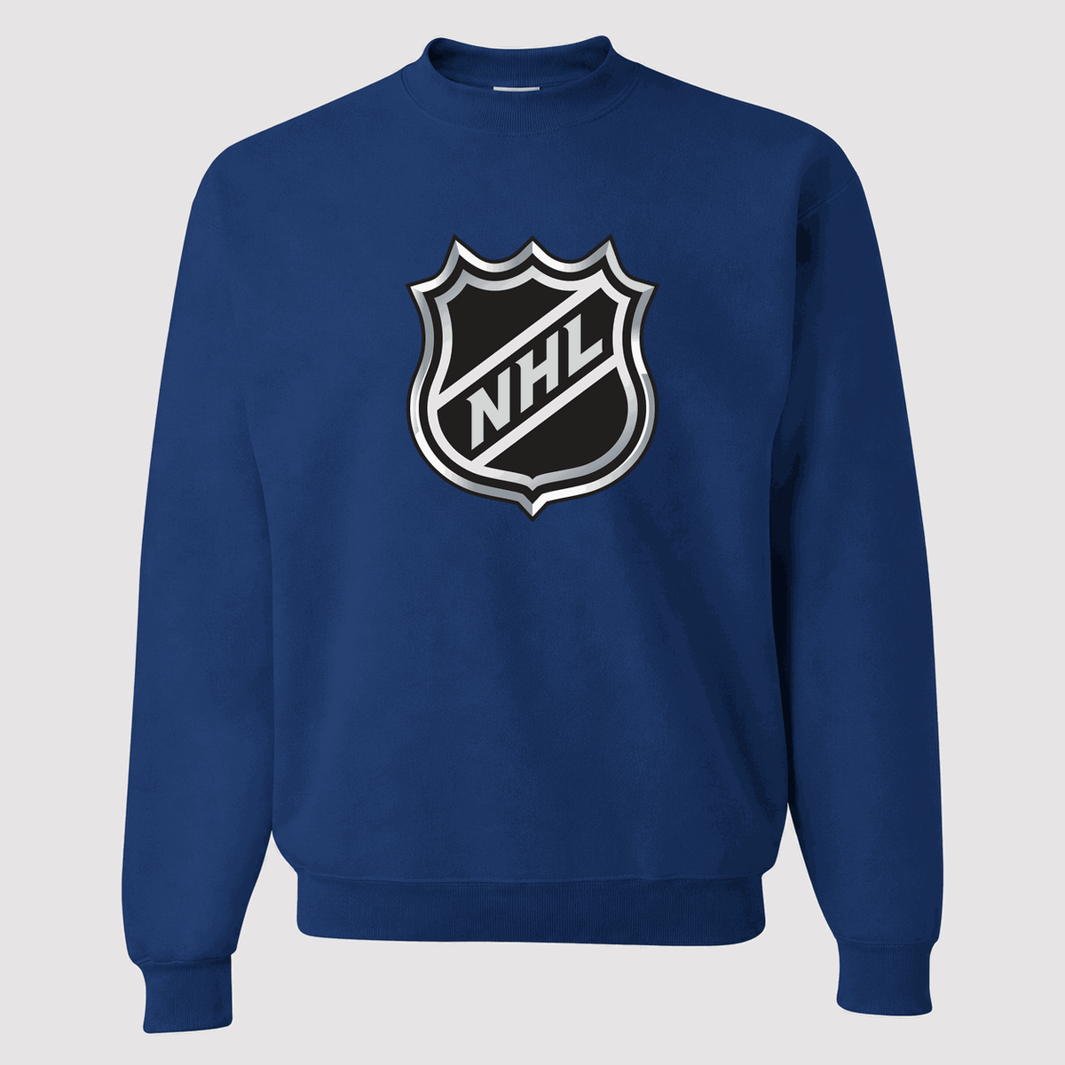 Men's NHL Shield Crewneck Sweatshirt - Blue
