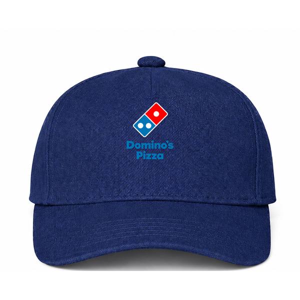 Domino's Pizza Logo Navy Dad Baseball Cap Hat