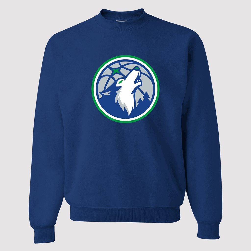 Men's Minnesota Timberwolves Crewneck Sweatshirt - Blue
