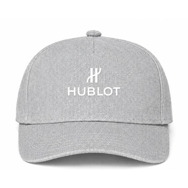 Hublot White Logo Gray Dad Baseball Cap Hat