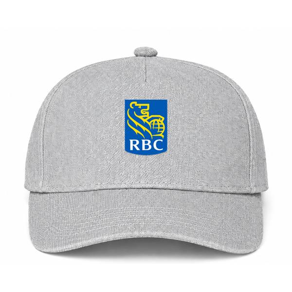 RBC Logo Gray Dad Baseball Cap Hat