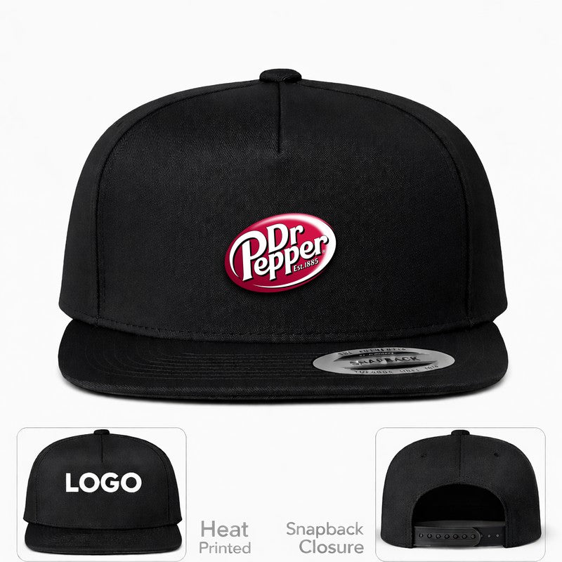 Dr Pepper Snapback Hat