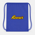 Reeses Food Drawstring Bag - Blue