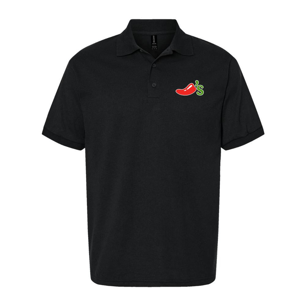 Men's Chilis Dry Blend Polo - Black