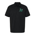 Men's Oakland Athletics Dry Blend Polo - Black