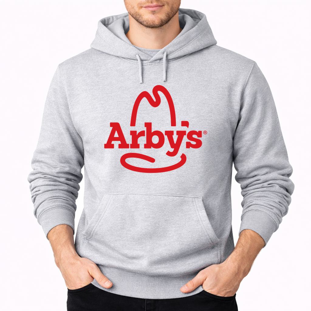 Men's Arby's Pullover Hoodie - Gray