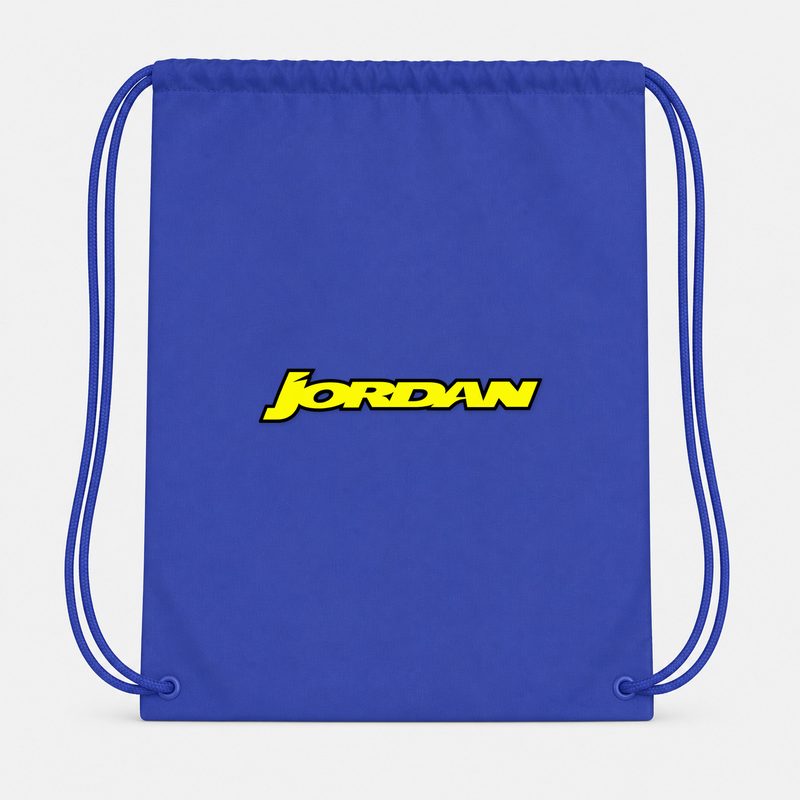 Jordan Grand Prix Drawstring Bag - Blue