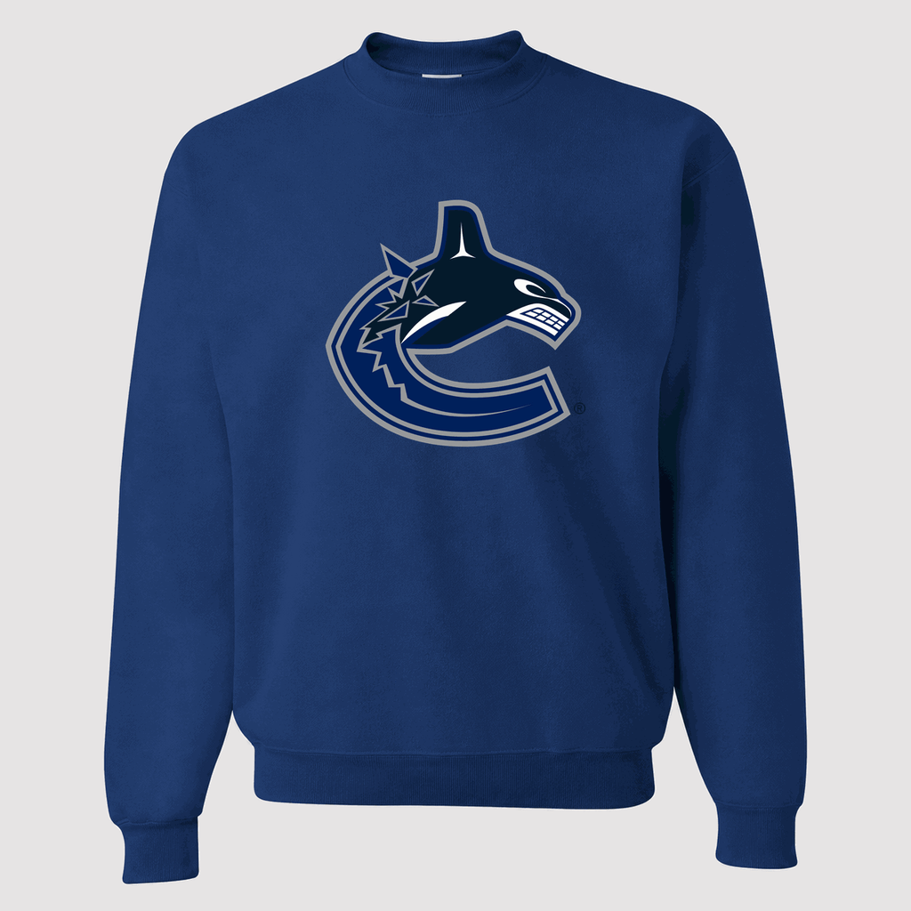 Men's Vancouver Canucks Crewneck Sweatshirt - Blue