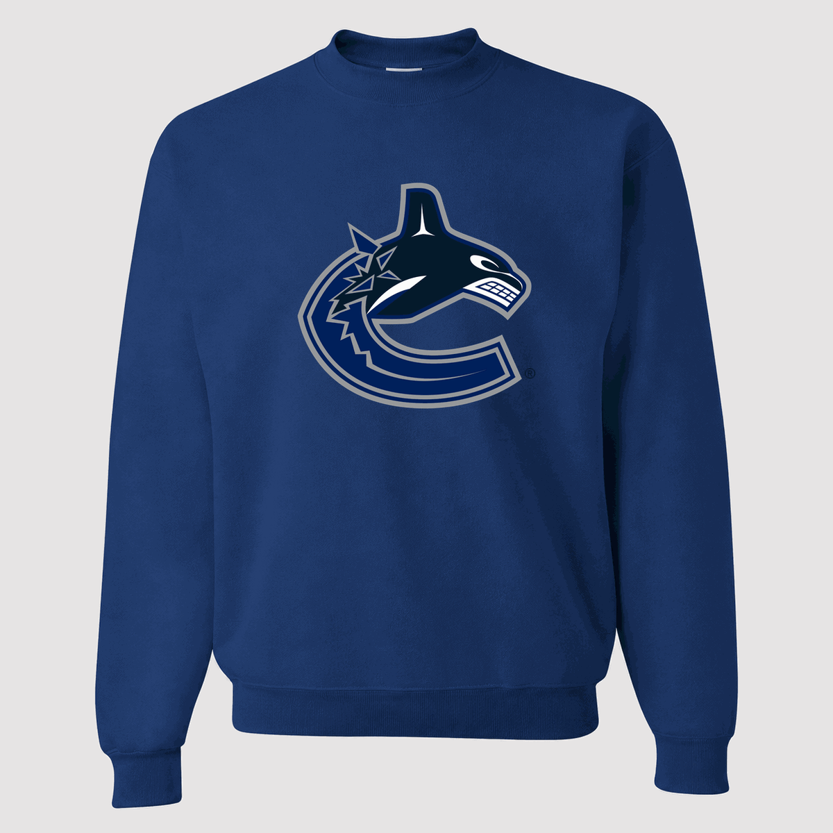 Men's Vancouver Canucks Crewneck Sweatshirt - Blue