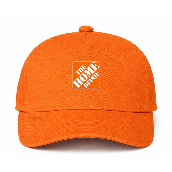 The Home Depot Logo Orange Dad Baseball Cap Hat