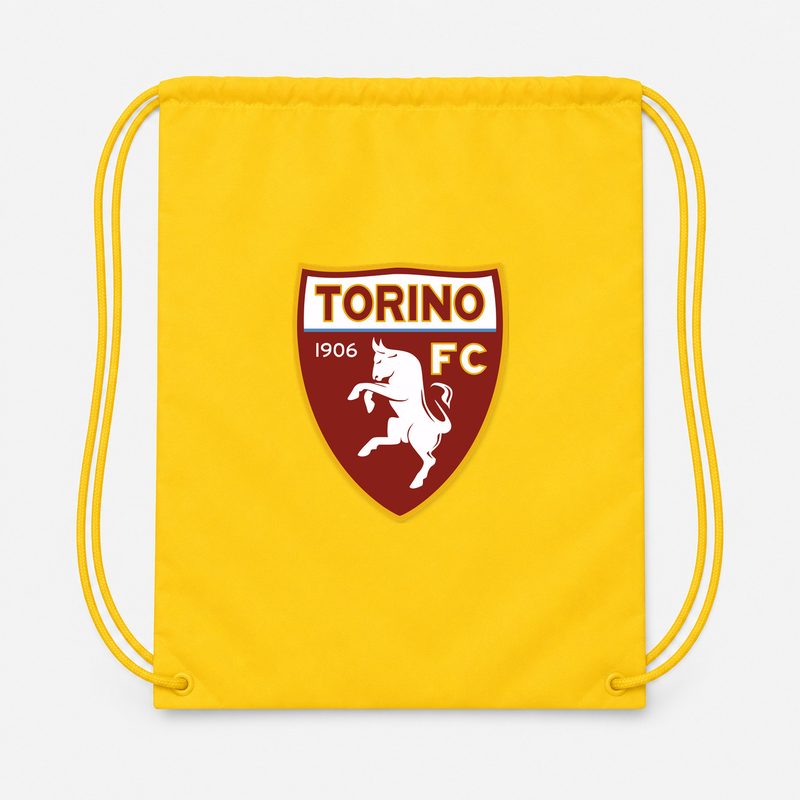 Torino Soccer Drawstring Bag - Yellow