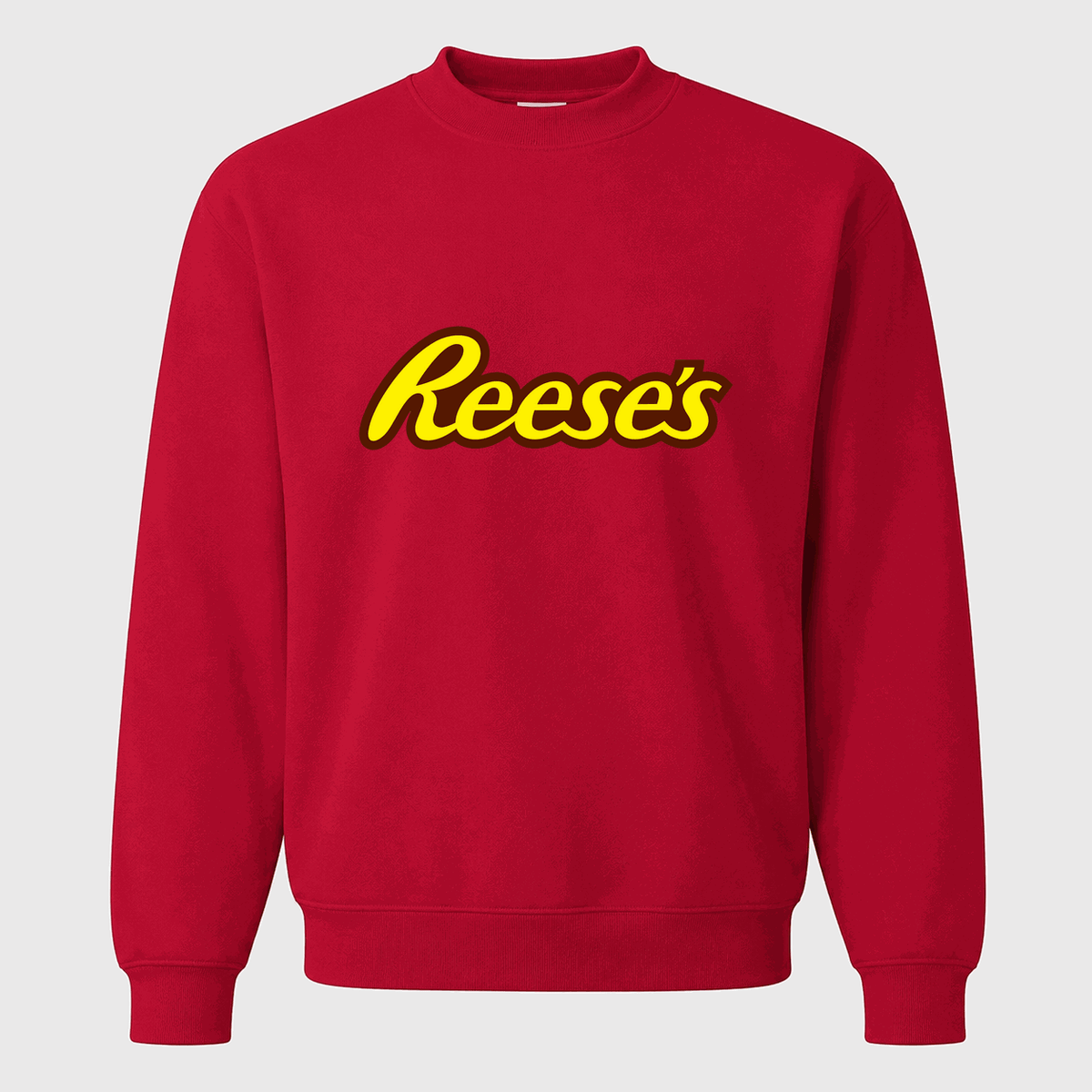 Men's Reese's Crewneck Sweatshirt - Red