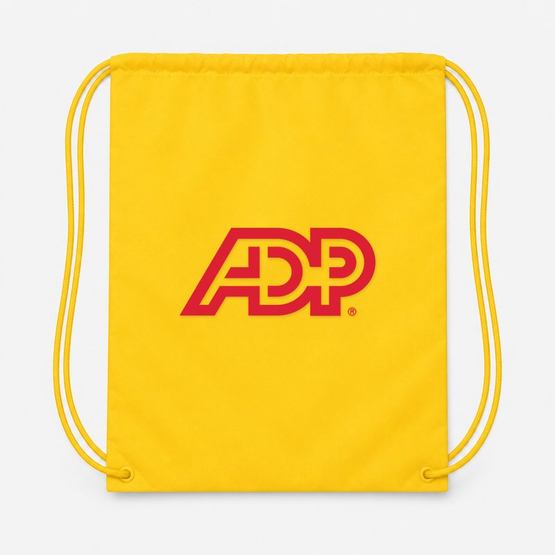 ADP Drawstring Bag - Yellow