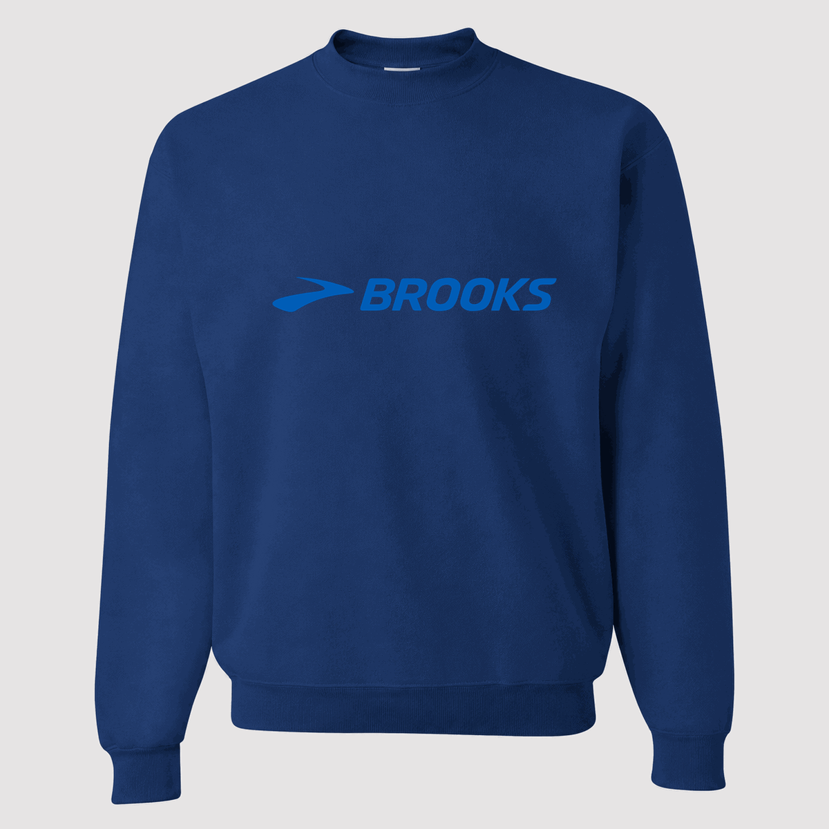 Men's Brooks Crewneck Sweatshirt - Blue