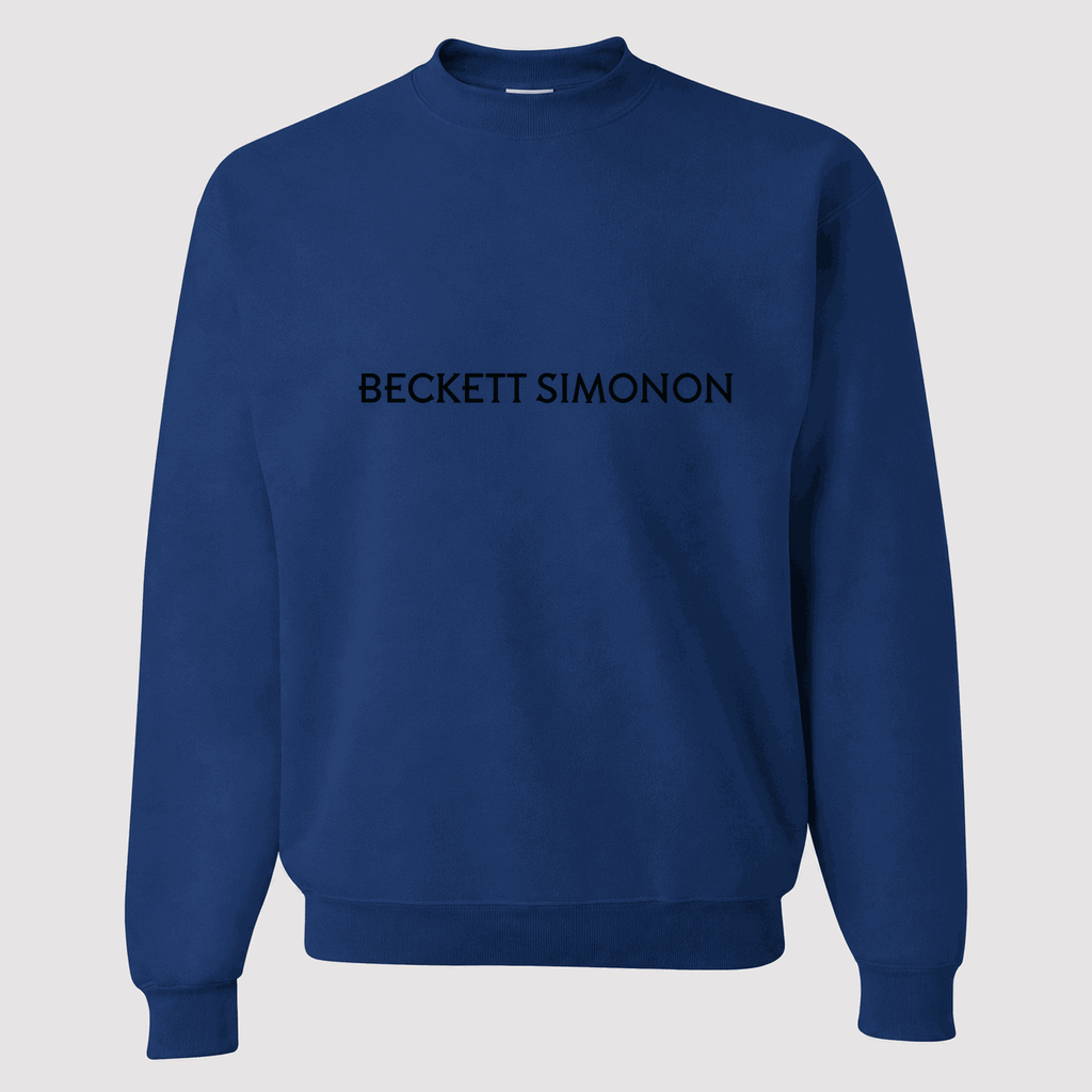Men's Beckett Simonon Crewneck Sweatshirt - Blue