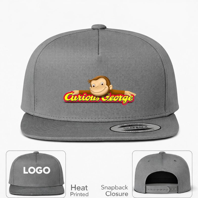 Curious George Snapback Hat