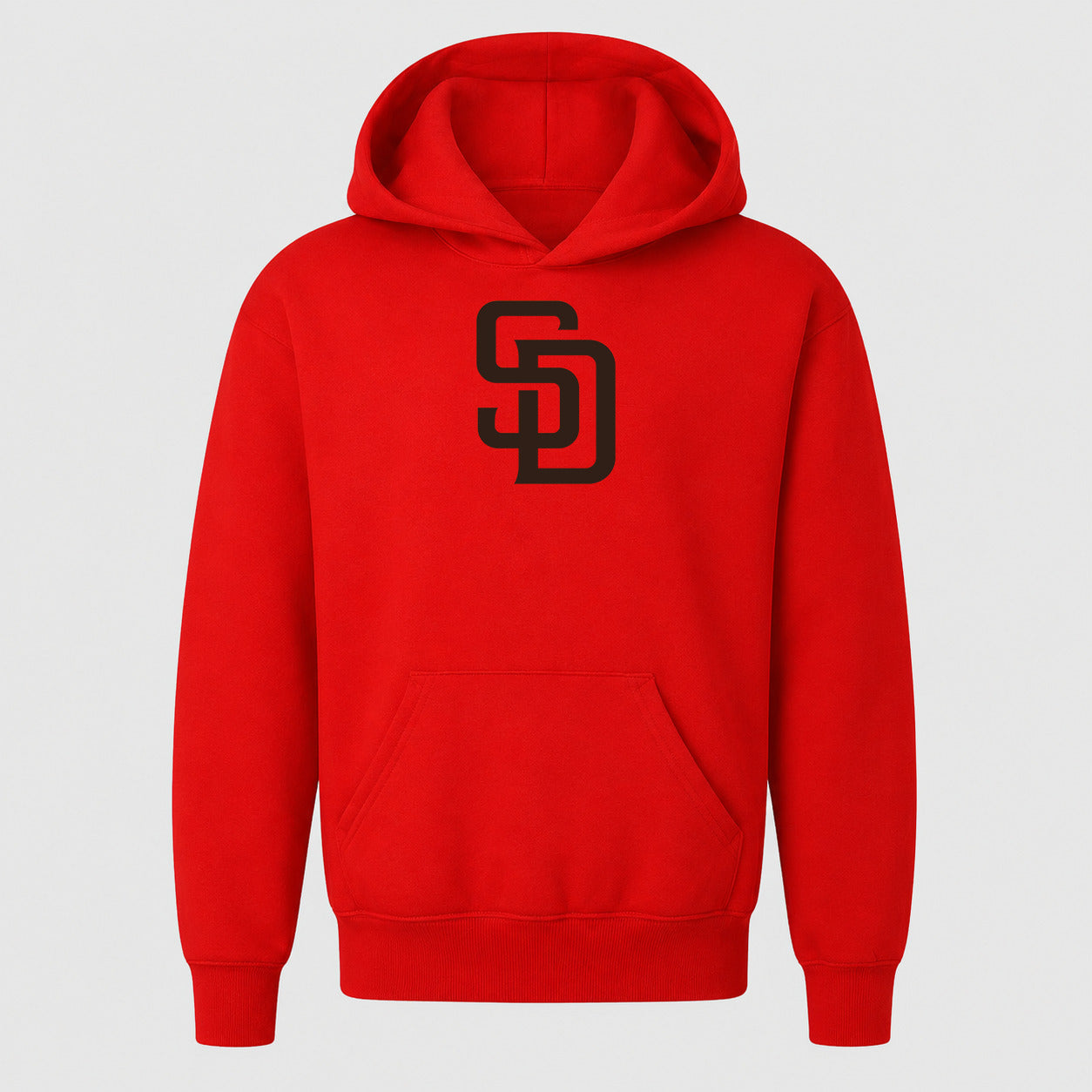 Youth San Diego Padres Pullover Hoodie - Red