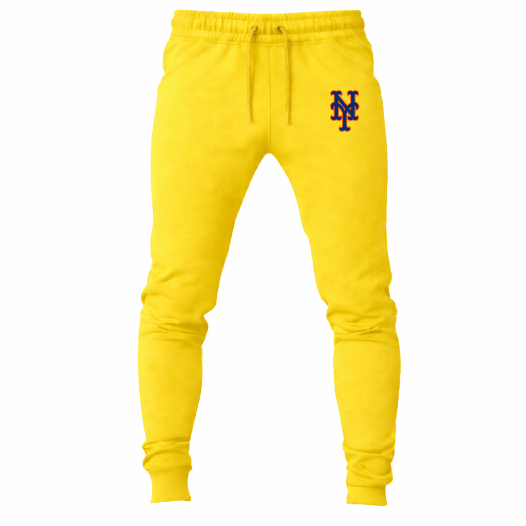 New York Mets joggers sweatpants - Yellow