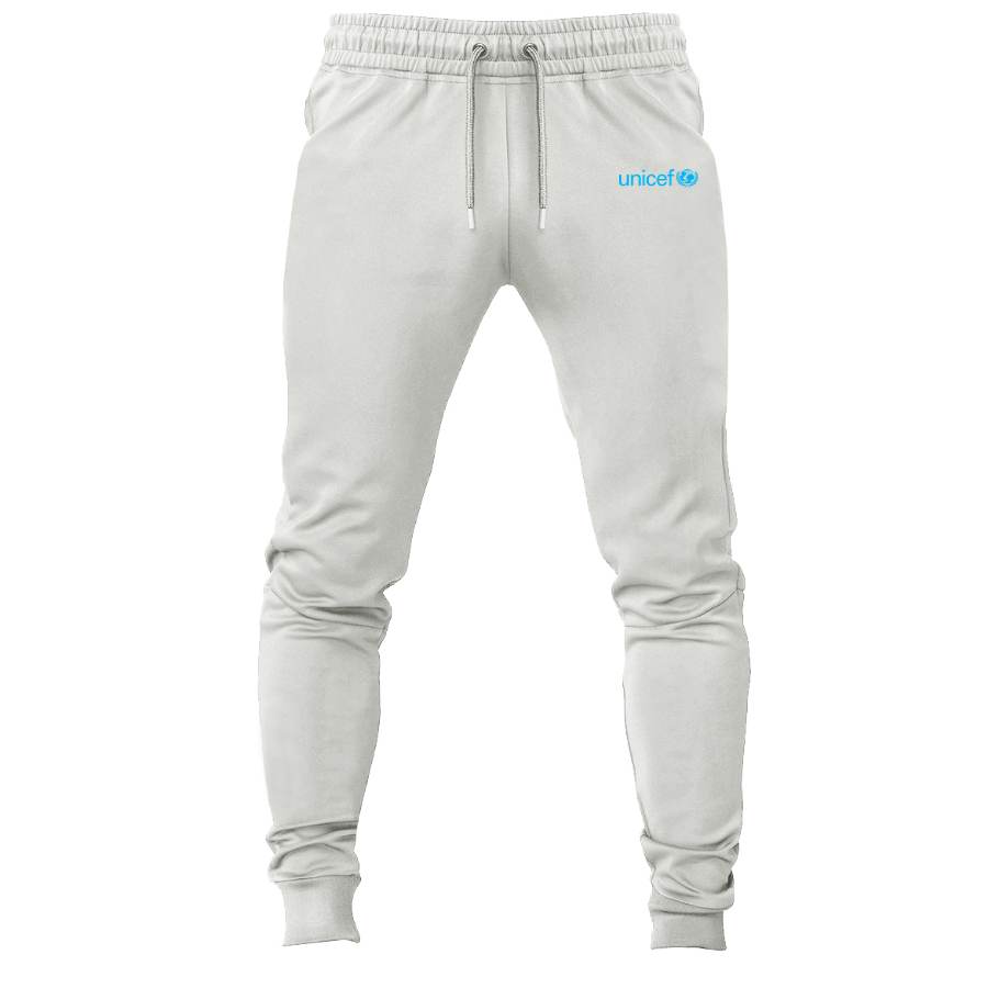 UNICEF joggers sweatpants - White