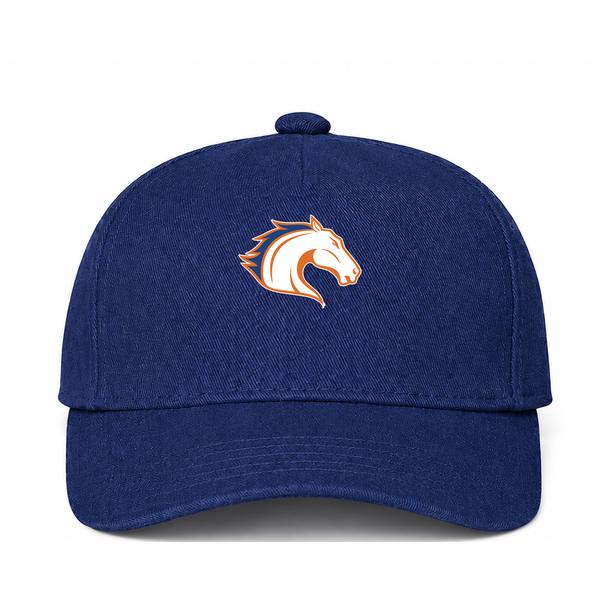 Texas Arlington Mavericks Logo Navy Dad Baseball Cap Hat