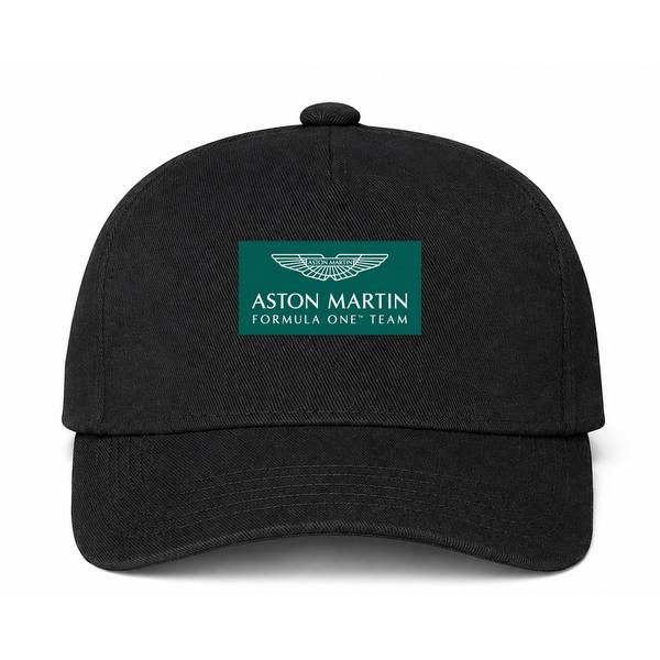 Aston Martin Formula One Team Black Dad Baseball Cap Hat
