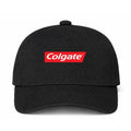 Colgate Logo Black Dad Baseball Cap Hat