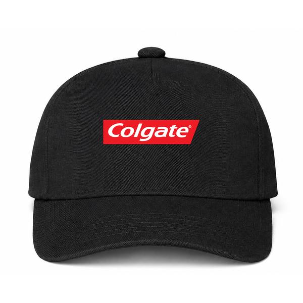 Colgate Logo Black Dad Baseball Cap Hat