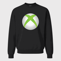 Men's Xbox Gaming Crewneck Sweatshirt - Black
