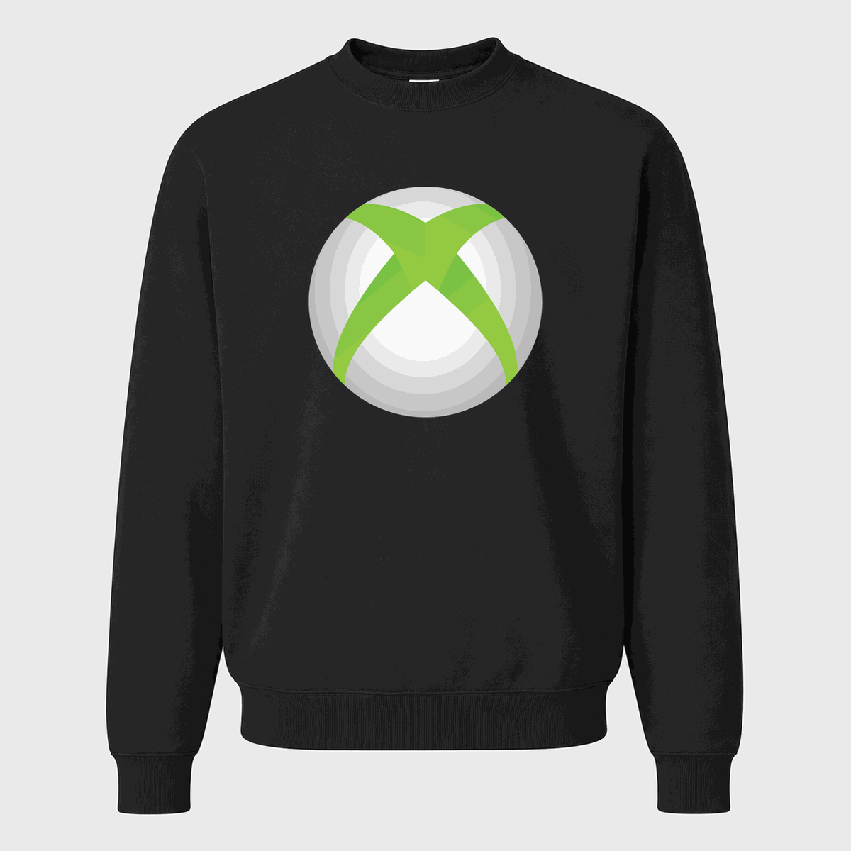 Men's Xbox Gaming Crewneck Sweatshirt - Black