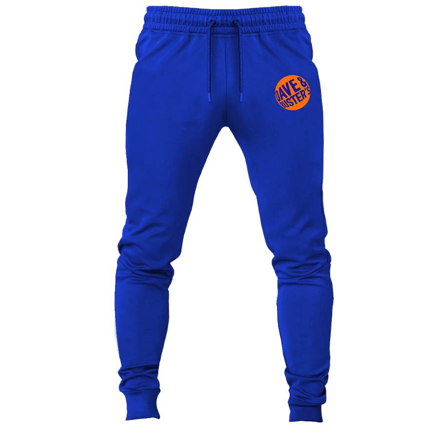 Dave & Buster'S joggers sweatpants - Royal Blue