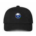 Buffalo Sabres NHL Logo Black Dad Baseball Cap Hat