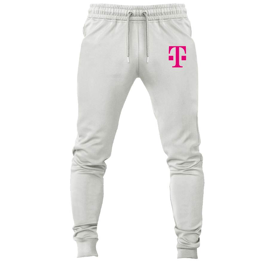 T Mobile joggers sweatpants - White