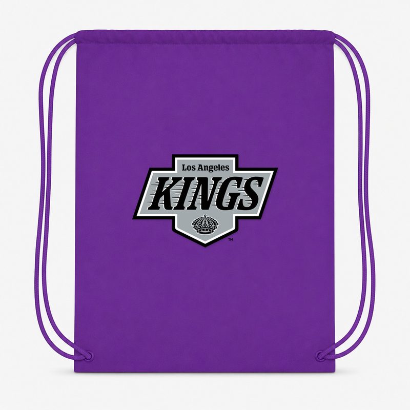 Los Angeles Kings Drawstring Bag - Purple