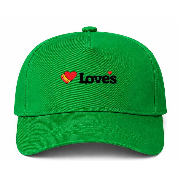 Love's Travel Stops Logo Green Dad Baseball Cap Hat