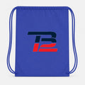 Tom Brady 12 Drawstring Bag - Blue