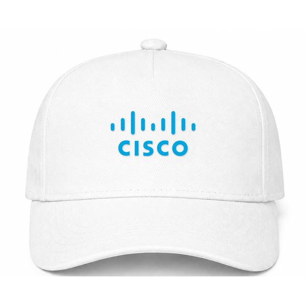 Cisco Logo White Dad Baseball Cap Hat