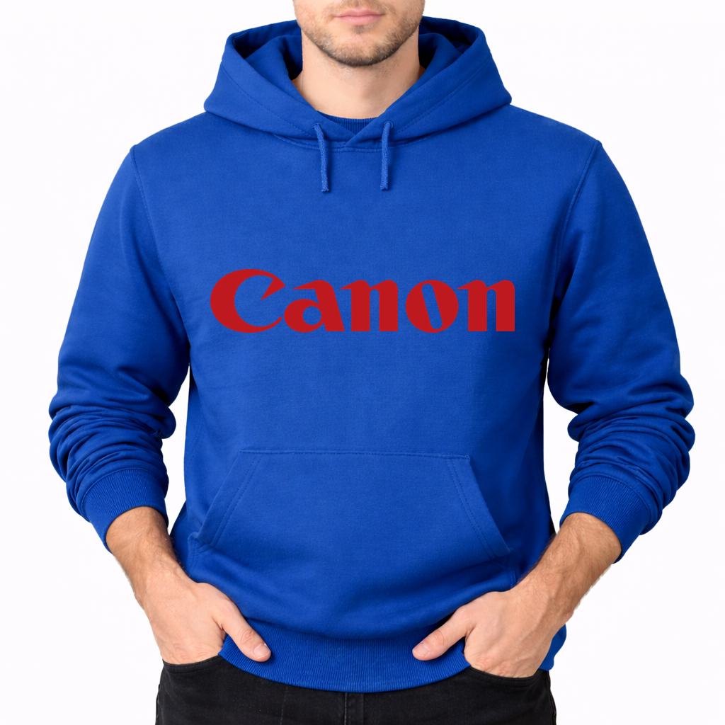 Men's Canon Inc Pullover Hoodie - Blue