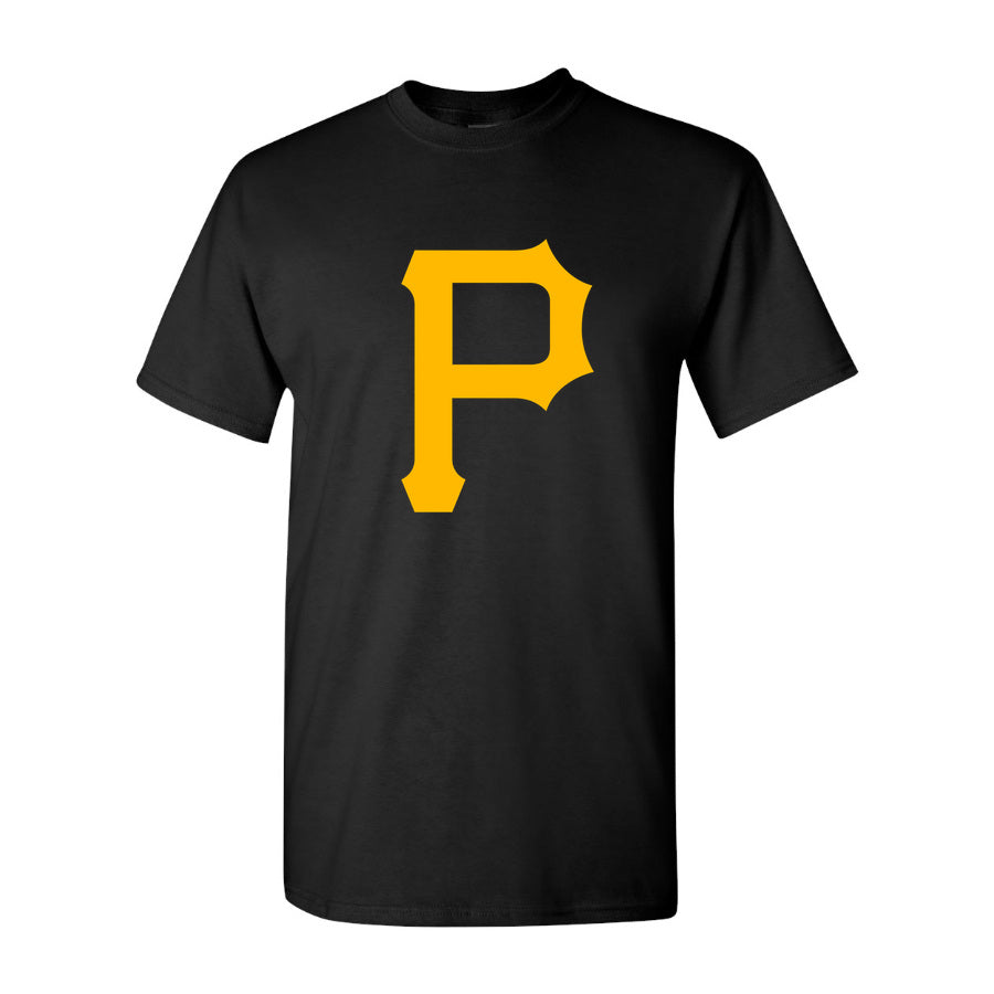Men's Pittsburgh Pirates Cotton T-Shirt - Black