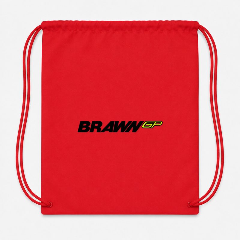 Brawn GP Drawstring Bag - Red