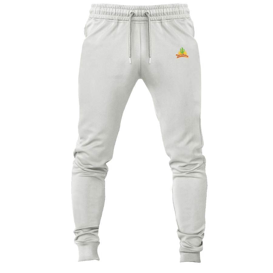 TacoTime joggers sweatpants - White