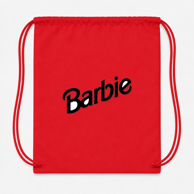 Barbie Drawstring Bag - Red