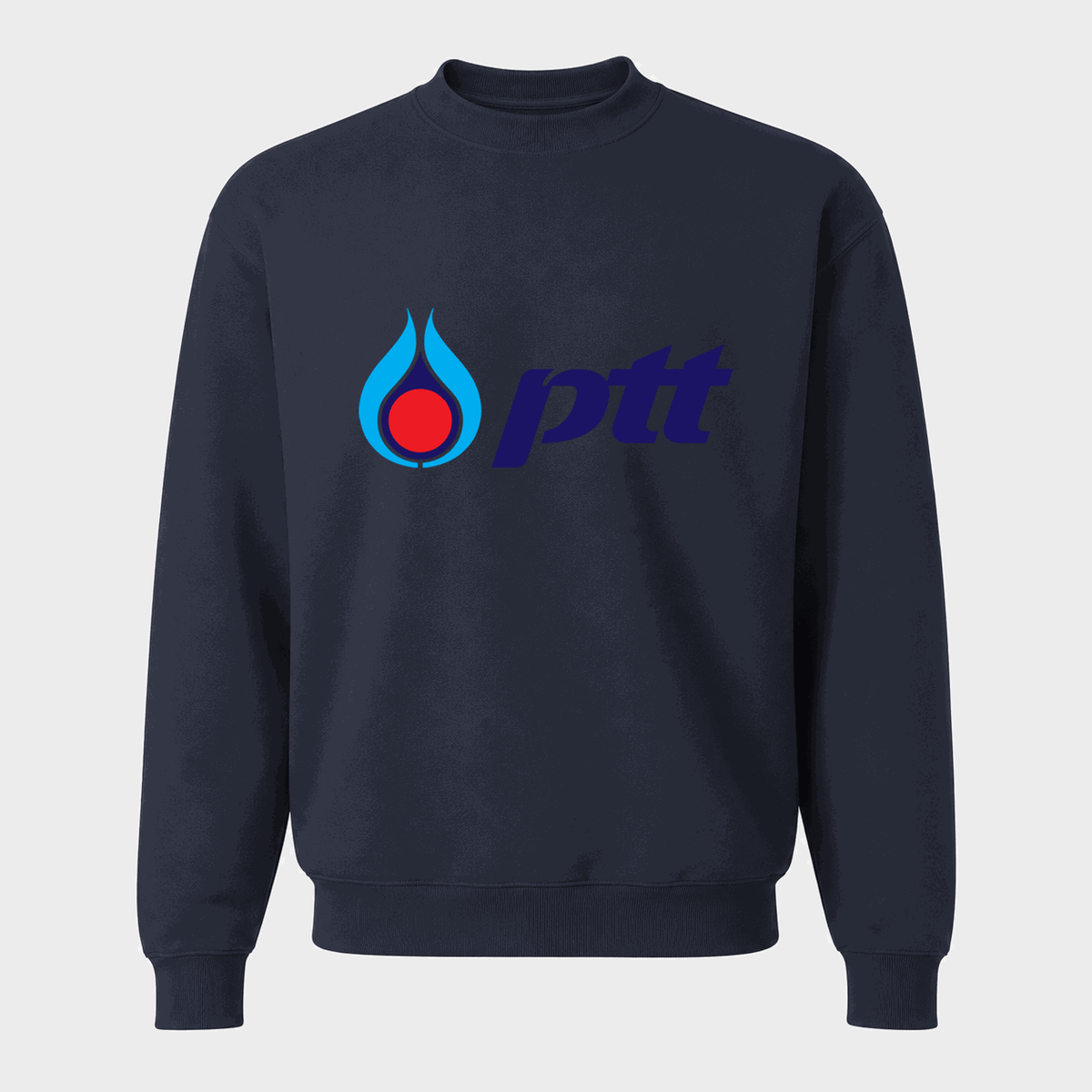 Men's PTT Crewneck Sweatshirt - Navy