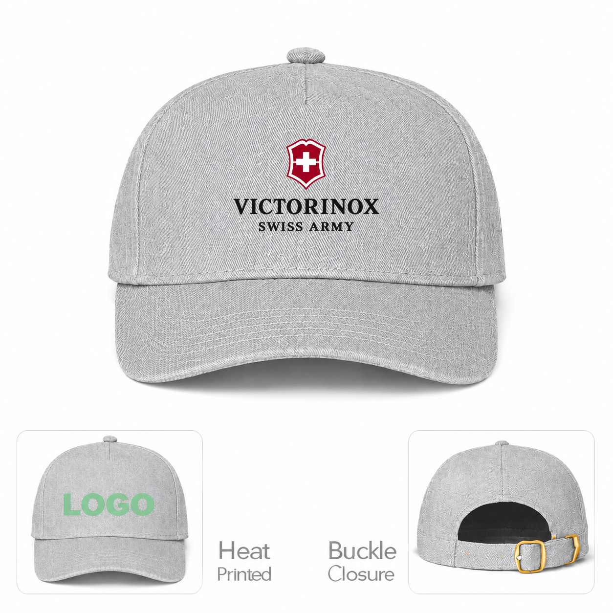 Victorinox Swiss Army Dad Baseball Cap Hat