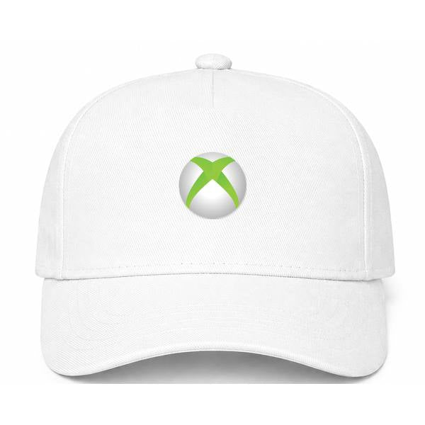 Xbox Gaming Logo White Dad Baseball Cap Hat